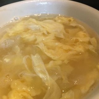中華風オニオンスープ